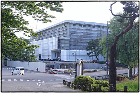 秋田県民会館解体