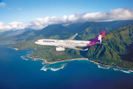 ハワイアン航空は、日本発～ホノルル線が往復50,000円～のセールを開催！