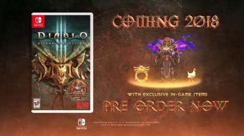 Diablo III Eternal Collection ディアブロ3
