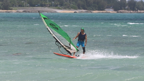 okinawa windsurf 沖縄ウインドサーフィン GOYA SAIL