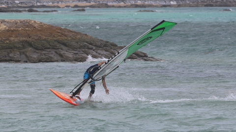 okinawa windsurf 沖縄ウインドサーフィン GOYA SAIL