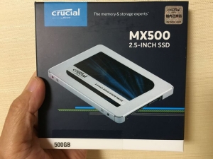 購入のSSD500GB