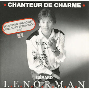 Gérard Lenorman Chanteur de charme