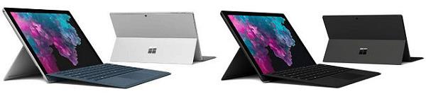 Microsoft Surface Pro 6 LGP-00014 KJT-00014 KJT-00023 KJU-00014 KJU-00023 KJV-00014 KJV-00023 KJW-00014