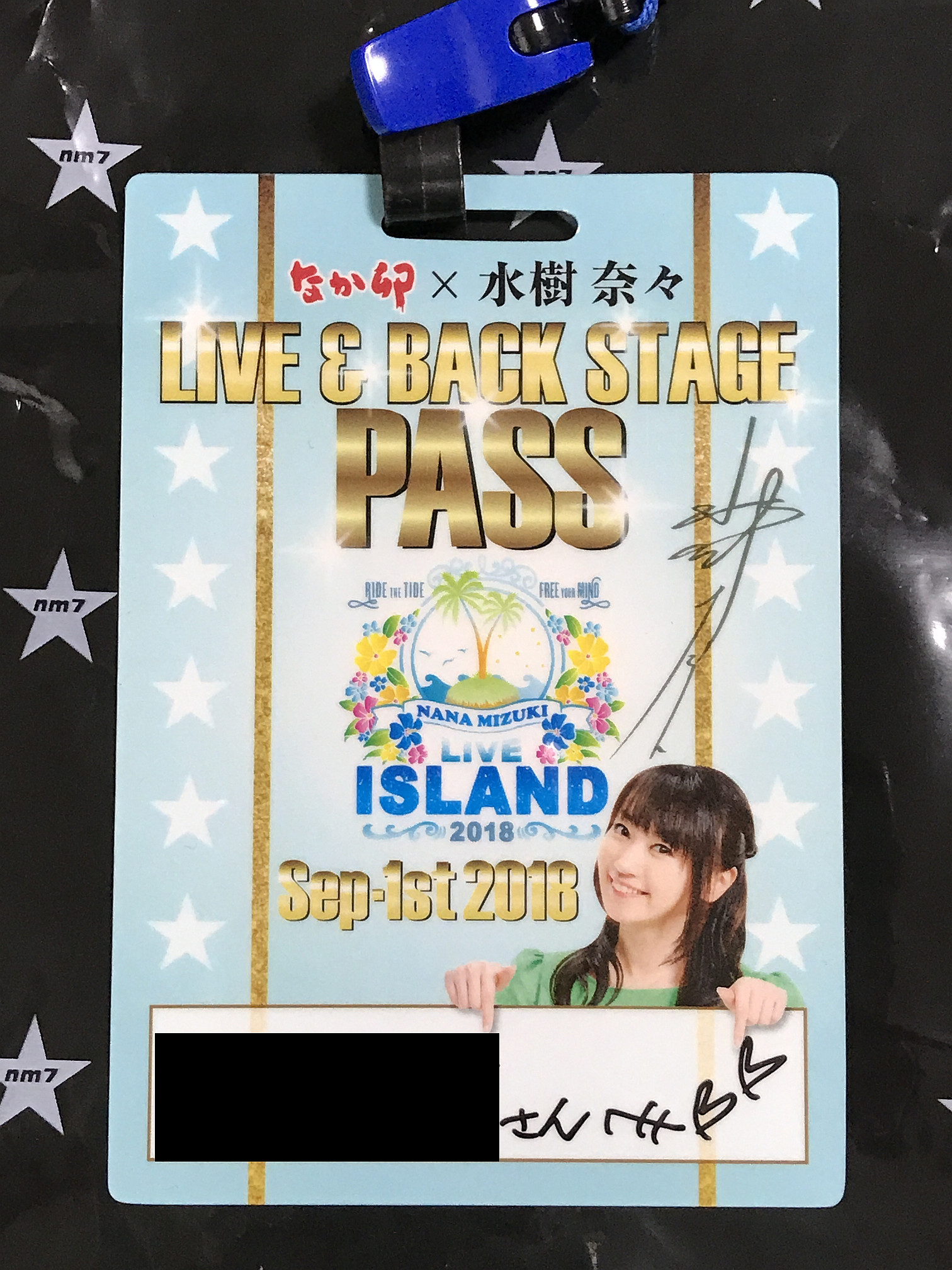 Nana Mizuki Live Island 18 Wave12 メットライフドーム 最終日 Feelings Deep Inside