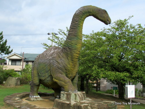 石川県内灘町 ハマナス恐竜公園