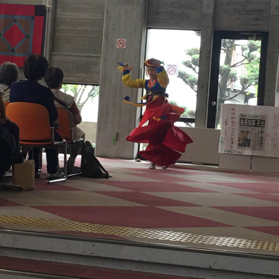 朝鮮舞踊