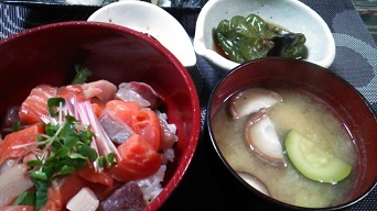 海鮮丼5