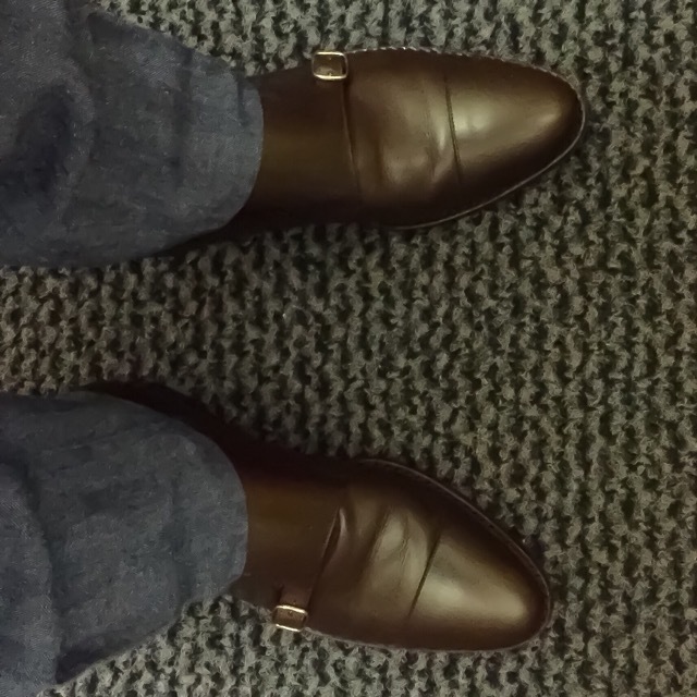 ジャランスリウァヤのダブルモンクは僕の定番靴 - あるサラリーマンの 
