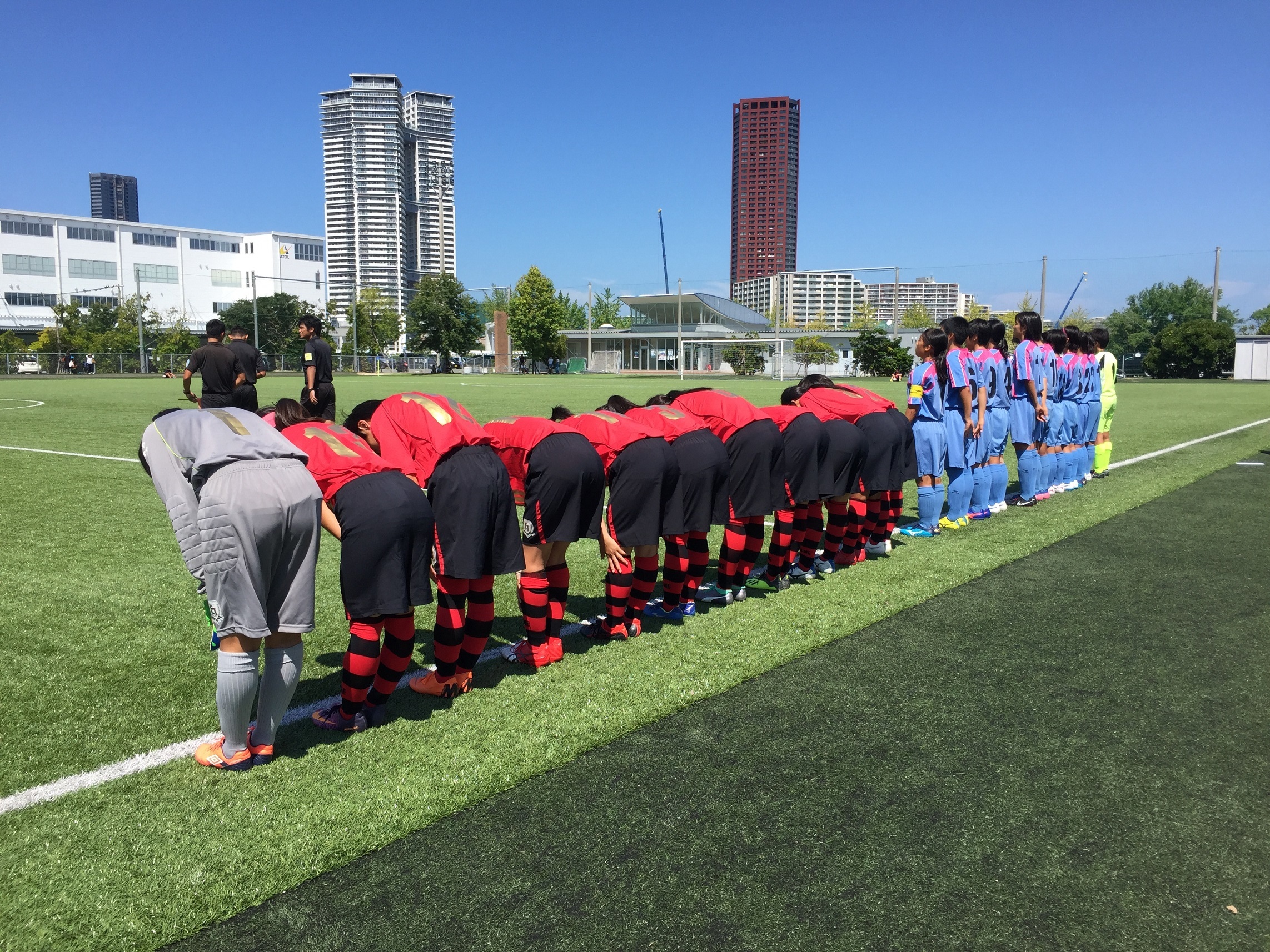 Fukuoka Jyoto Women S Football Club 高校選手権