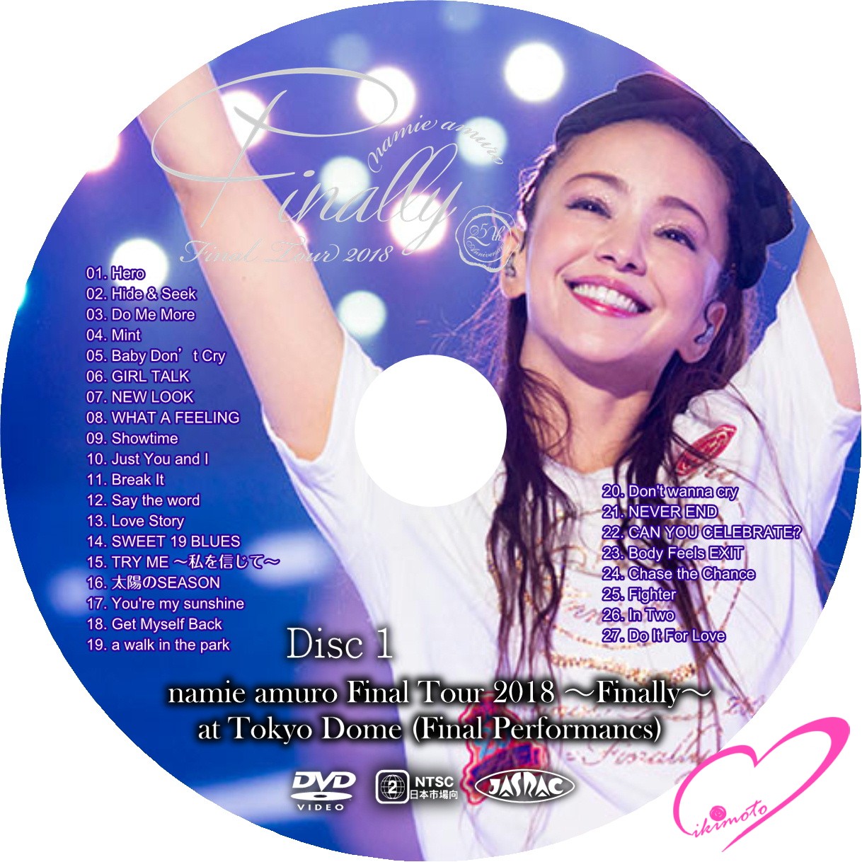 安室奈美恵 ～Finally～ DVD 全公演5種セット セブンネット初回限定盤 