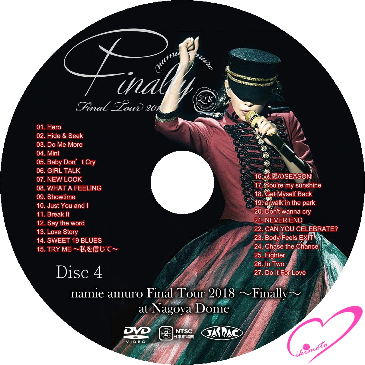 当店一番人気】 安室奈美恵 DVD 初回限定盤 Final Tour 2018～Finally 