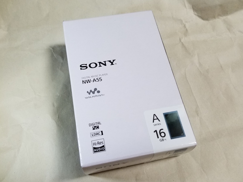 SONY ウォークマン NW-A55購入。 - みぶろぐ