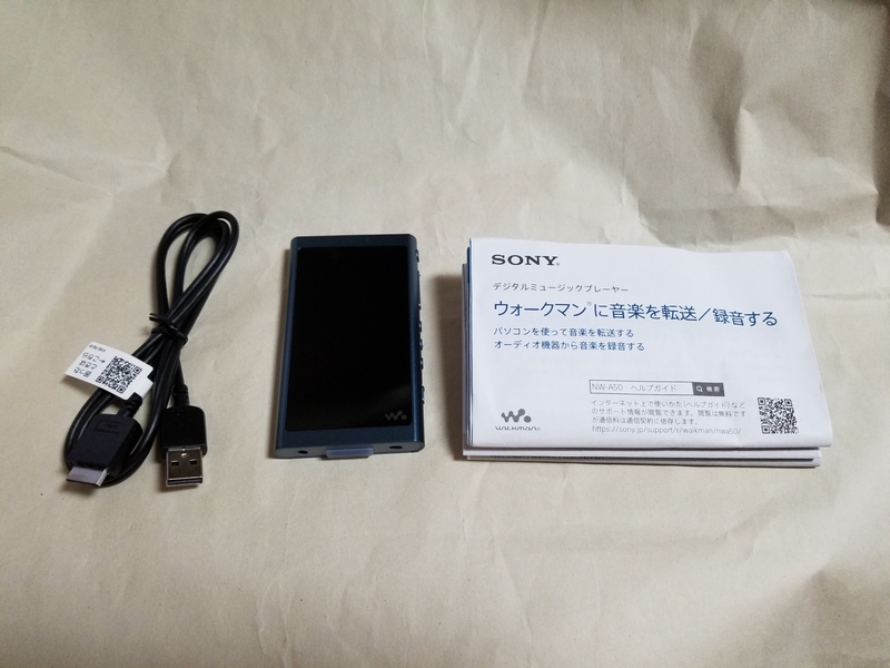 SONY ウォークマン NW-A55購入。 - みぶろぐ