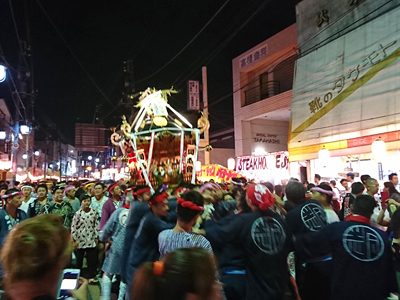 2018年 第71回秦野たばこ祭 御輿パレード