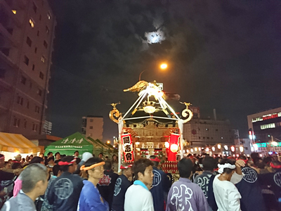 平成最後 第71回秦野たばこ祭 御輿パレード
