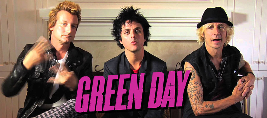 グリーン デイ Green Day Rock Freak ロック三昧
