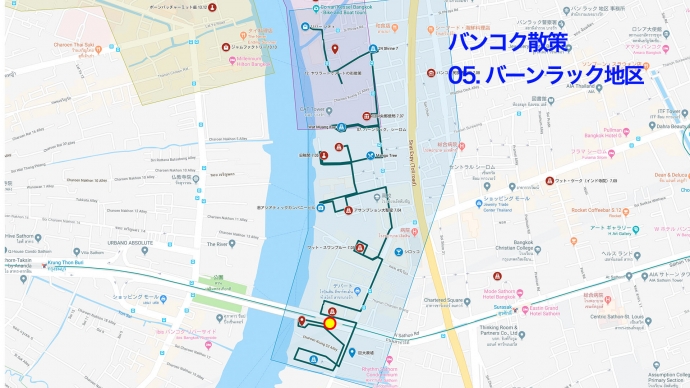 05_Bangkok Map バーンラック地区