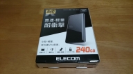 ELECOM SSD ESD-ED0240GBK