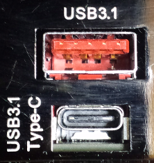 USB3．1 Gen2(ポート)