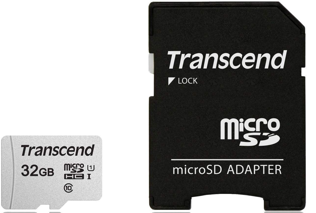 ts32GB UHS-I microSDHCカード