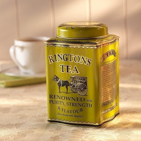 リントンズの紅茶缶は英国アンティークに。 | Ringtons Tea