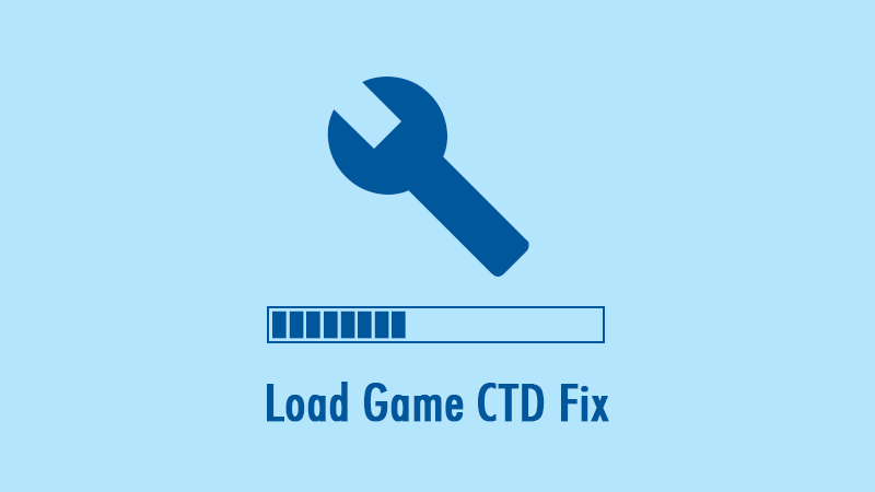 コンティニュー時のCTD対策mod Load Game CTD Fix