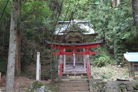 摂社風神社