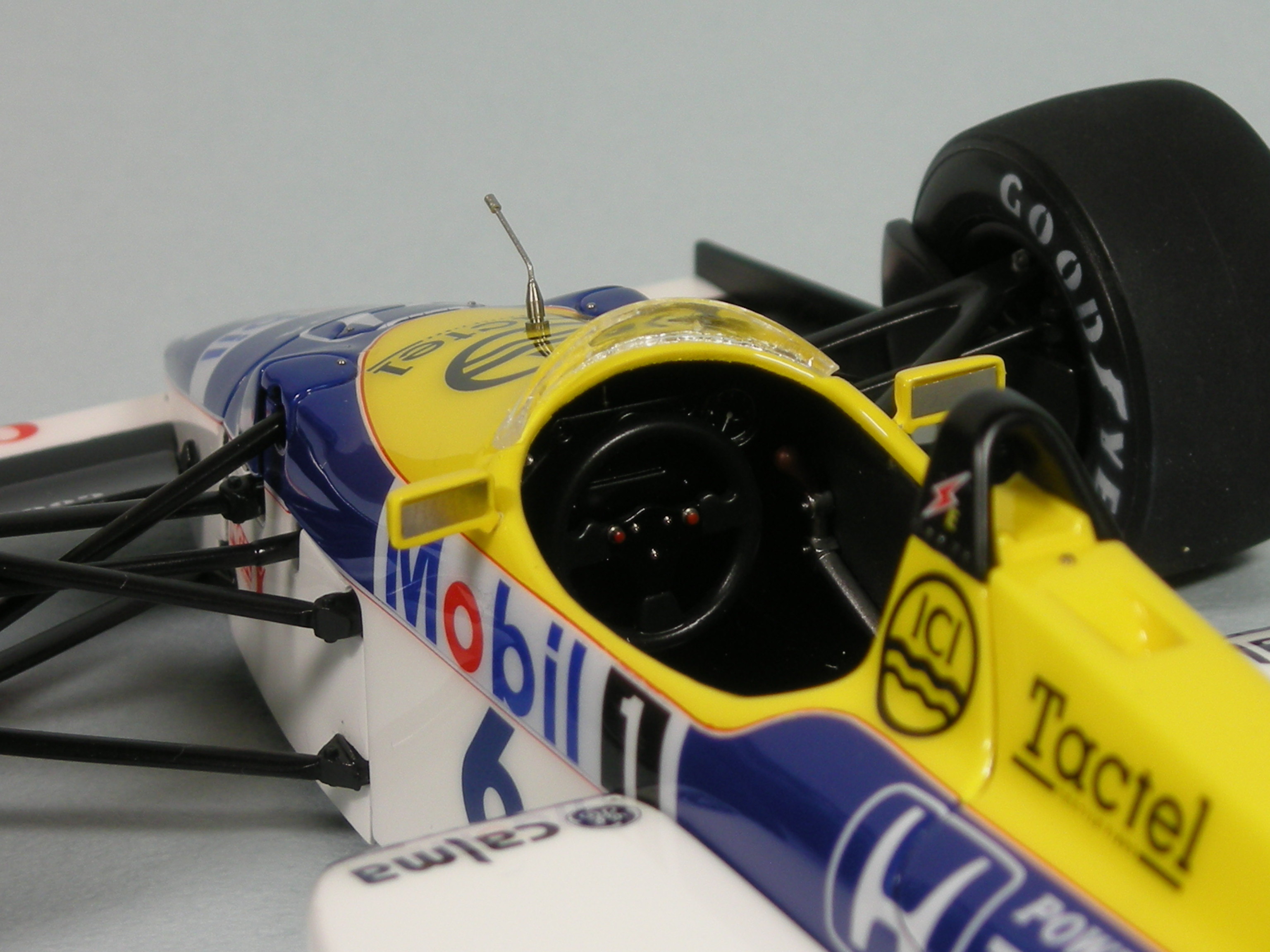 1/20 Williams FW11 N.PIQUET BRAZILIAN GP (TAMIYA) #0006 - 竹田模型製作室