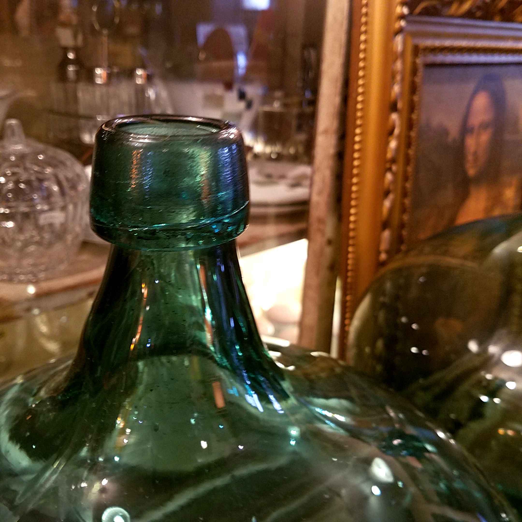 レトロなデミジョンボトル（大きなガラス瓶） - [Sold Out]過去の販売商品