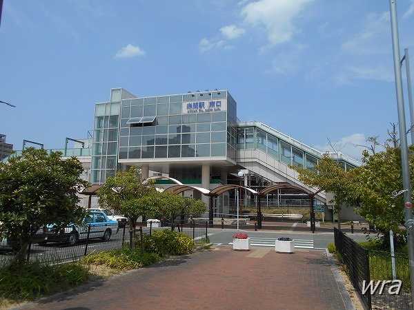 JR鹿児島本線赤間駅